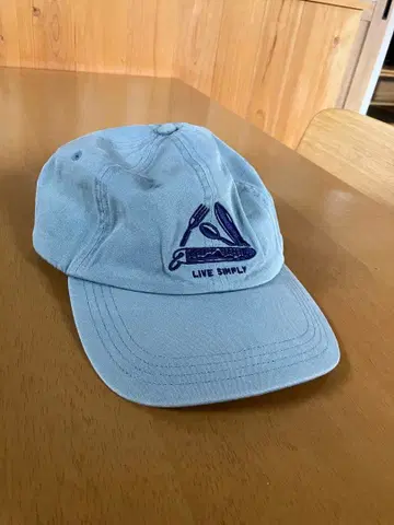 Patagonia 그레이 캡 LIVE SIMPLY