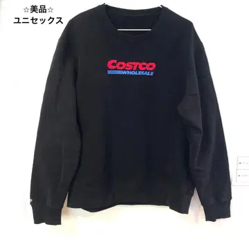 새상품급 COSTCO 블랙 맨투맨 트레이닝복 남녀 공용