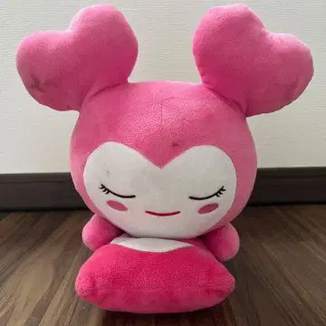TWICE 러블리 모모 하트형 핑크 봉제 인형