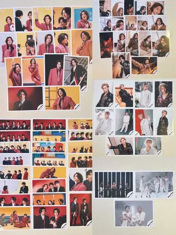 히라노 쇼 공식 사진 묶음 판매