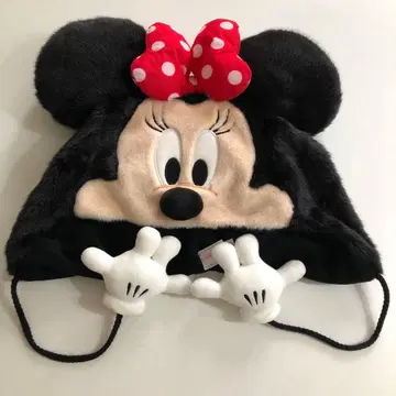 팬캡 미니 마우스 귀 포함 모자 도쿄 디즈니 리조트