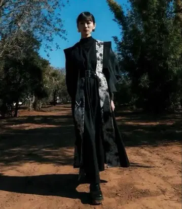 ANDREA&Co. JACQUARD RIBBON DRESS 원피스