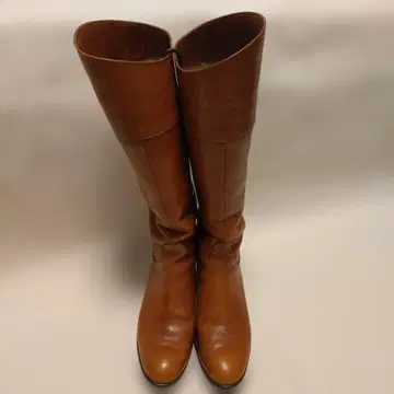 리걸 롱 부츠 자키 부츠 6300 23cm 지퍼 없음