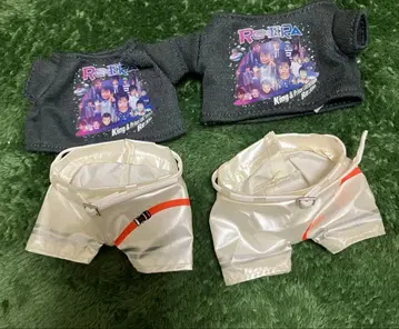 킹프리 봉제 인형 의류 2개 세트