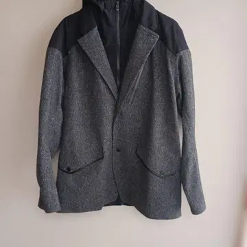 phenix 후드 부착 테일러드 자켓 XL