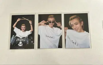 호리아쿠 밴딩 트레이딩 카드 3장 컴프 코마키네 아오타 2