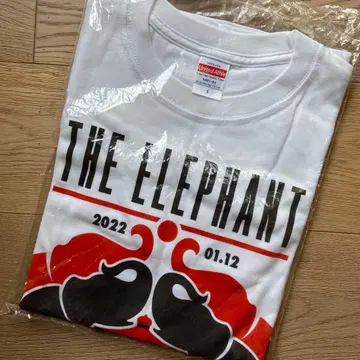 엘리펀트 카시마시 2022 신춘 무도관 라이브 T셔츠 S 사이즈