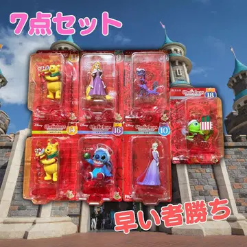 디즈니 Happy 복권 크리스마스 오너먼트 1번 복권 7세트