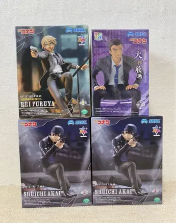 명탐정 코난 피규어 묶음 판매 4세트