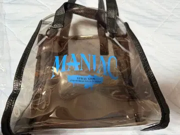 straykids MANIAC 클리어 백 파우치