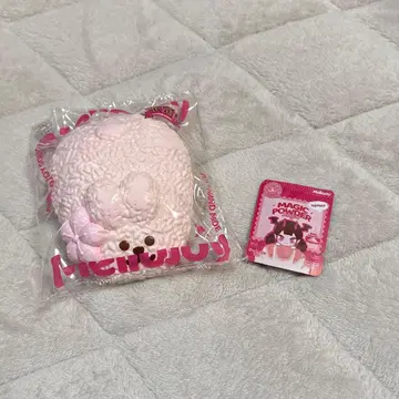 Mellojoy 스퀴즈 키링 없음 시크릿