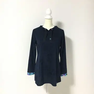 최근 새상품급 LEONARD 레오나르 워셔블 스트레치 튜닉 40