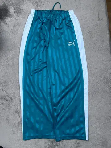 PUMA 초와이드 트랙 팬츠 푸자 y2k 아이묭