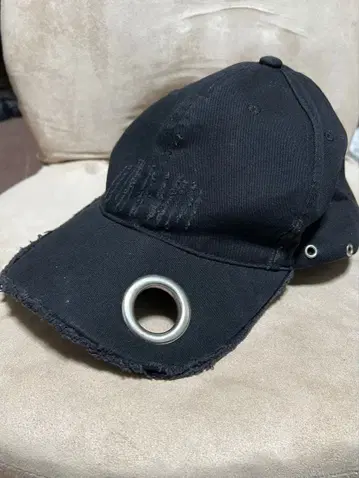 GRANCY 아이레트 디자인 데미지 캡 DamageCap