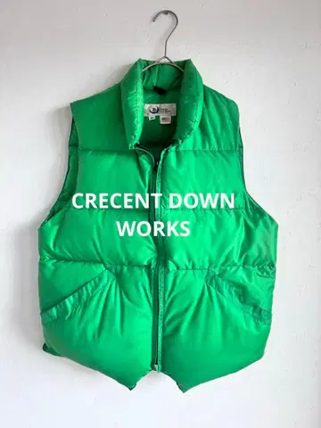 crescent 크레센트 다운 웍스 다운 베스트 미국제 M 사이즈