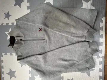 PHENIX 그레이 집업 맨투맨