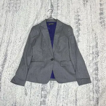 S2793 인디비 테일러드 자켓 비즈니스 스트라이프 M