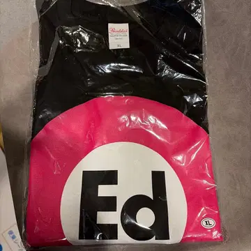 오에도선 에드 시런 oh! Ed Sheeran 티셔츠 XL 사이즈 블랙