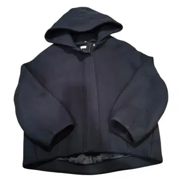 12Twelve Agenda 블랙 후디 코트 일본제 2Way