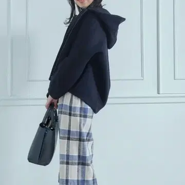 12Twelve 아젠다 블랙 코트 일본제 2Way 울
