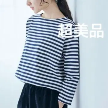 나카가와 마사시치 상점 파스쿠 긴팔 셔츠 다크 네이비