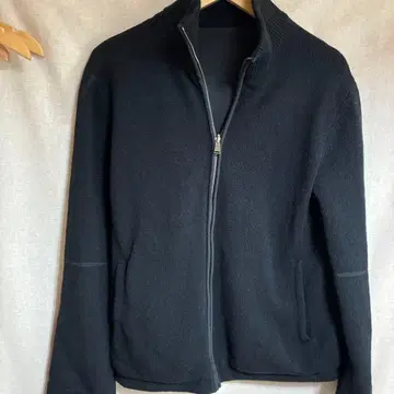 캘빈 클라인 블랙 집업 자켓 M 리버서블