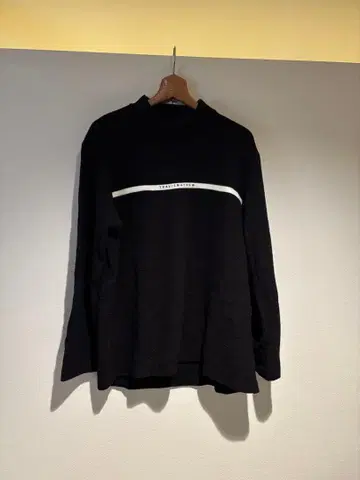 TRAVIS MATHEW 긴팔 모크넥 남성용 골프웨어