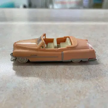 핑크 캐딜락 클래식 오픈카 미니카