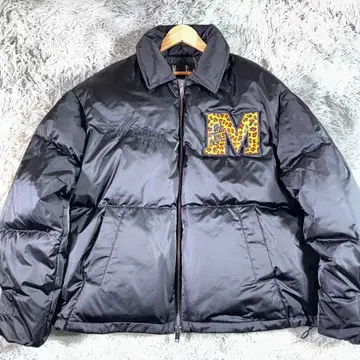MR.ENJOY DA MONEY 두툼한 다운 자켓 블랙 XL
