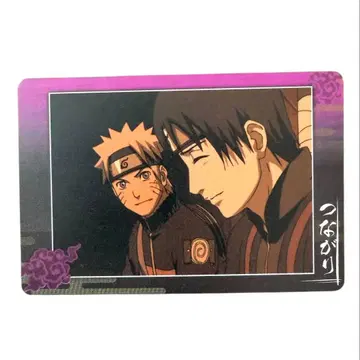 NARUTO No.016 연결 카드 구미 숙명의 재회 2008년 3