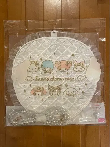 [ 미개봉 새상품 ] 순백천사 부채 케이스 산리오 엔조이 아이돌 시리즈