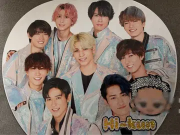 이와모토 테루 부채 데코 부품