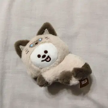 BT21 CAT DAY 봉제 인형 마스코트 CHIMMY 치미