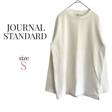 저널 스탠다드 [ S ] 심플 무지 티셔츠 스트레치 롱티 운동