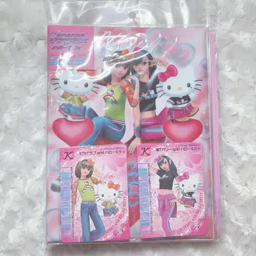 산리오 러브ana베리 카드 파일