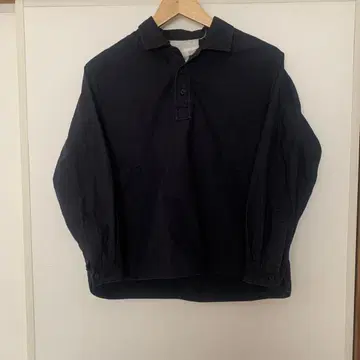 LDKWARE YAECA HOBONICHI 풀오버 셔츠 먹네이비