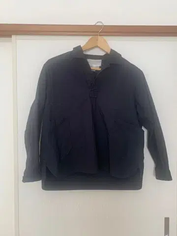 LDKWARE YAECA HOBONICHI 풀오버 셔츠 먹네이비