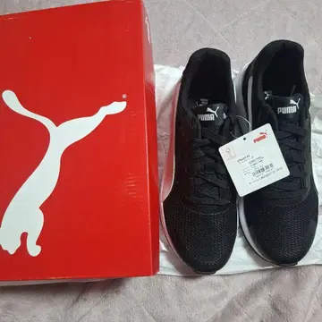 PUMA 스니커즈 371424-02 24.5CM 블랙