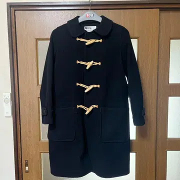 마가렛호웰 더플 코트 둥근 카라 사이즈 II