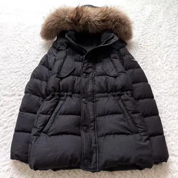 컨디션 최상 TATRAS R라인 FONDO 퍼 다운 자켓 다크 그레이