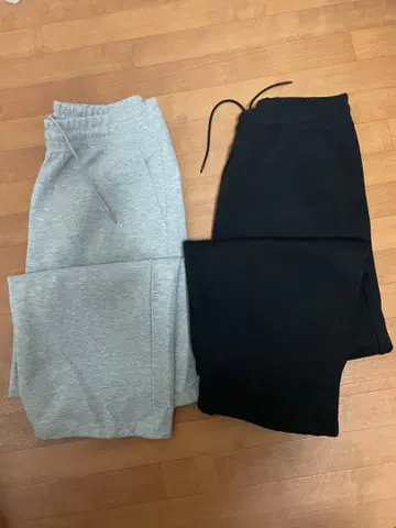 UNIQLO C 스웨트 팬츠 2개 세트