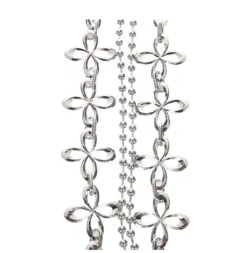 surgery clover logo full chain 'silver'