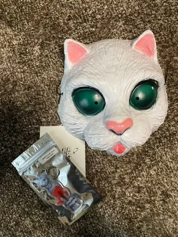 야나베 켄지 SHIP'S CAT 가면 & 아크릴 키링