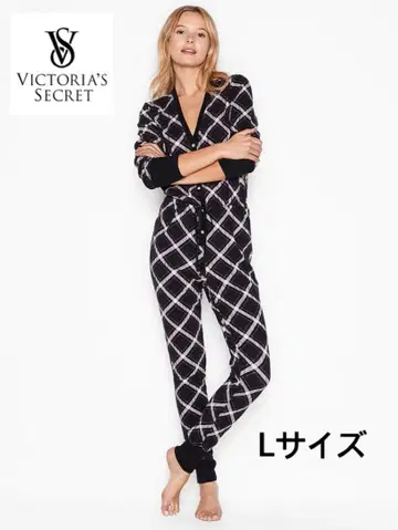 빅토리아시크릿 써멀지 룸웨어 L 사이즈