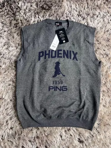 PING 골프웨어 베스트 남성용 M 사이즈