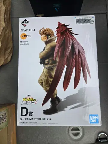 호크스 제일복권 MASTERLISE D상 피규어