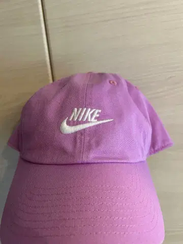 Nike 캡 L/XL 퍼플 옅은 보라색 조절 가능