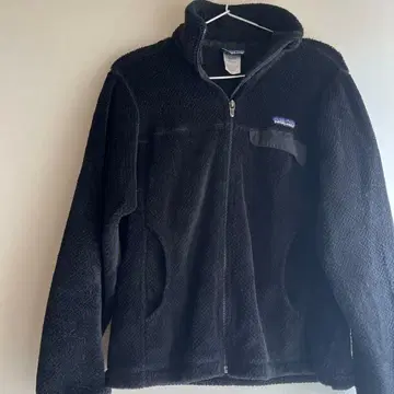 Patagonia 여성용 플리스 자켓 S 블랙