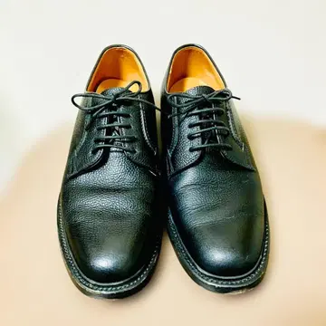 REGAL 2509N 플레인토 25.5 EE 새상품급 블랙 비즈니스 슈즈