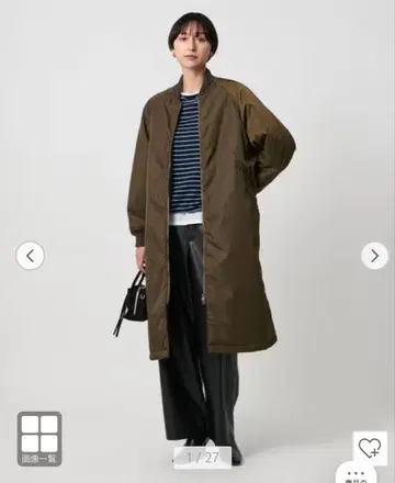 ticca 코트 2025년 구매 미사용 새상품